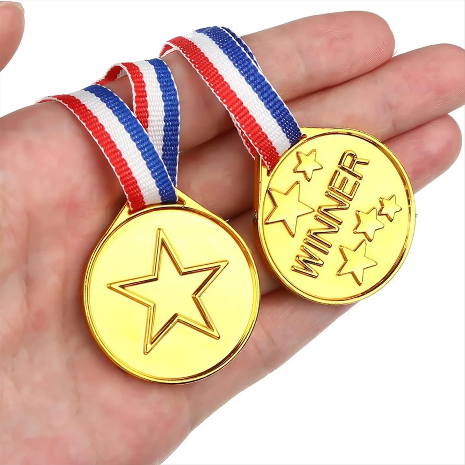30Pcs Plastic Gold Winners Med - đánh giá và giá Sports Equipment For Kindergarten