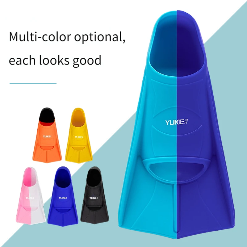 Swim Training Fins Silicone Pr - đánh giá và giá Swim Fin Short Blade