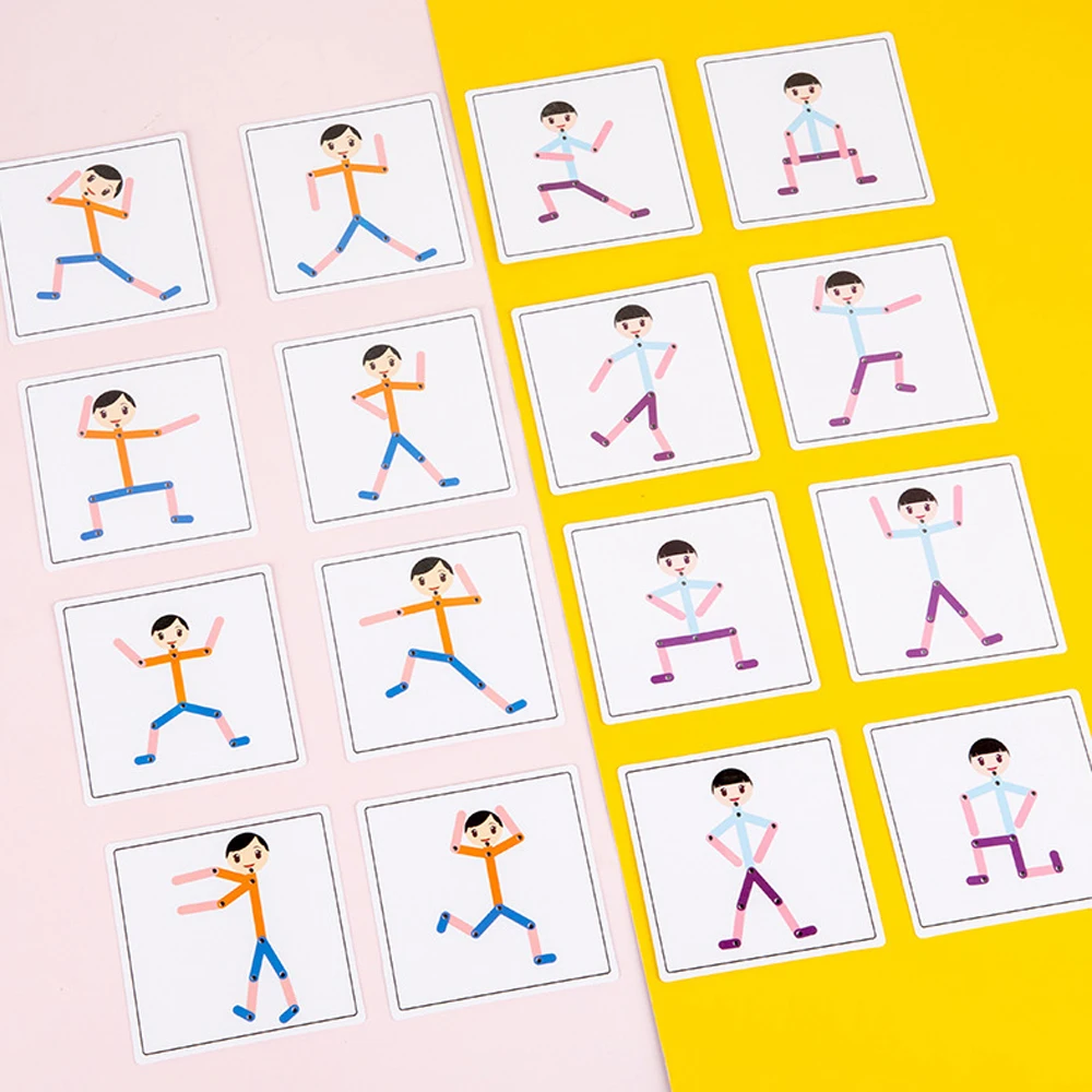 Sport Wooden Man Material DIY  - đánh giá và giá Sports Equipment For Kindergarten